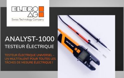 VaL’Analyst-1000 – Ton outil polyvalent pour les travaux électriques